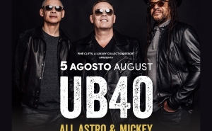 O Pine Cliffs Resort assinala o 25º Aniversário com Summer Gala especial | UB40 no Algarve a 5 de agosto 
