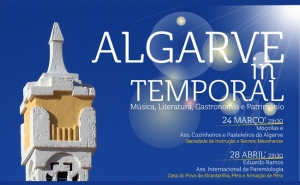 NELSON CONCEIÇÃO E ASSOCIAÇÃO ALMARGEM PARTICIPAM NA PRÓXIMA SESSÃO DO ALGARVE (IN)TEMPORAL
