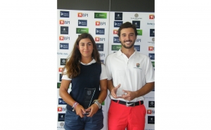 JOANA SILVEIRA E TOMÁS SILVA CONQUISTAM ETAPA DE TROIA