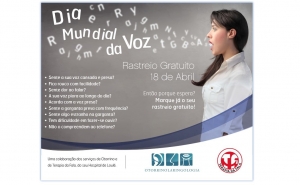 Rastreio à Voz em Loulé