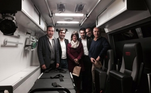 Bombeiros Voluntários de São Brás de Alportel receberam nova ambulância