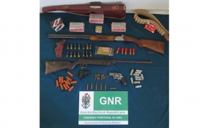 GNR de Paderne detém indivíduo indiciado por posse de arma proibida