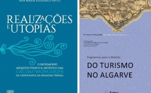 Livro «Realizações e Utopias: o Património Arquitectónico e artístico das Caldas de Monchique na cenografia da paisagem termal» apresentado em Monchique