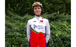 Seleção feminina no encerramento da Vuelta