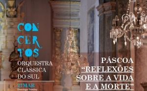Concerto de Páscoa pela Orquestra Clássica do Sul