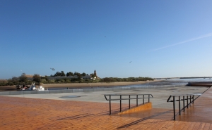 Ministro do Ambiente inaugura requalificações ribeirinhas em Tavira