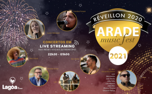 Lagoa assinala passagem de ano com «Arade Music Fest» em formato online 