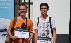 Aluno Escola Secundária Pinheiro e Rosa vence fase final das Olimpíadas Portuguesas da Geologia