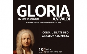 Coro Jubilate Deo e Algarve Camerata na Igreja do Carmo