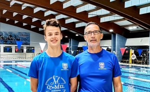 Autarca felicita FC Ferreiras e Enzo Messence pelo recorde nacional absoluto em natação adaptada