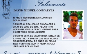 Colisão entre motociclo e ligeiro resulta na morte de jovem de 18 anos