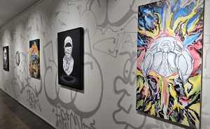 Quarteira inaugurou brutal exposição «Mar de Fora»
