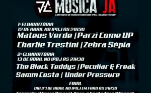 MÚSICA JA - concurso de música moderna IPDJ Algarve 2019
