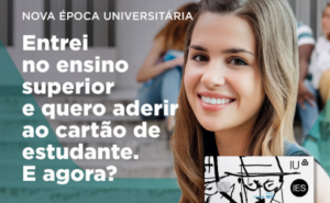 Sabe como fazer o teu cartão de estudante