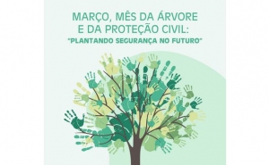 Município assinala «Mês da Árvore e da Proteção Civil» com diversas atividades em todas as freguesias 