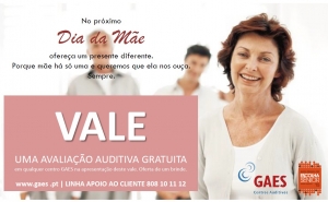 GAES oferece avaliação auditiva gratuita a todas as mães