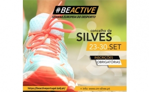 MUNICÍPIO DE SILVES ASSOCIA-SE ÀS COMEMORAÇÕES DA SEMANA EUROPEIA DO DESPORTO