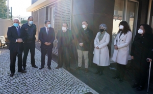 Início da vacinação contra a COVID-19 nas Estruturas Residenciais para Idosos e Unidades da Rede de Cuidados Continuados Integrados do Algarve