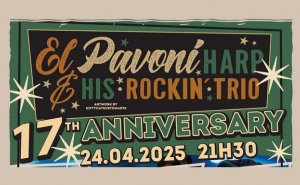 Concerto Rockabilly – El Pavoni Harp & His Rockin Trio 