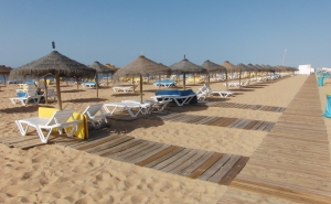 Vilamoura é a praia mais acessível do País