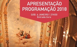 Apresentação da programação do Teatro Lethes para 2018