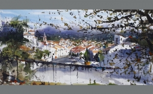 ODEMIRA RECEBE EXPOSIÇÃO DE PINTURA NO ÂMBITO DO FESTIVAL SETE SÓIS, SETE LUAS