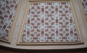 OBRAS DE CONSERVAÇÃO E RESTAURO DOS ESTUQUES DA CÚPULA DOS PAÇOS DO CONCELHO INICIAM