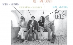 «Fado Lelé» atua em Alcoutim este sábado