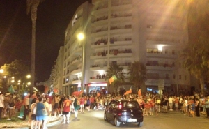 EURO2016 |  Quarteira também celebra a vitória 