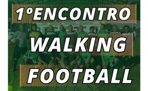 União Sambrasense celebra 50 anos de liberdade com 1º Encontro de Walking Football