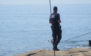 Polícia Marítima fiscaliza pesca lúdica em Portimão