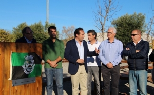 Complexo de Campos de Petanca, um novo equipamento desportivo ao serviço dos são-brasenses