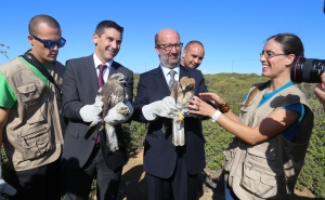 Ministro do Ambiente visita o festival dedicada à Natureza