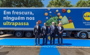 DE PORTUGAL PARA A EUROPA: LIDL LEVA 28 MIL TONELADAS DE FRUTAS E LEGUMES A MILHÕES DE FAMÍLIAS, CONTRIBUINDO PARA A ESTABILIDADE DO SETOR