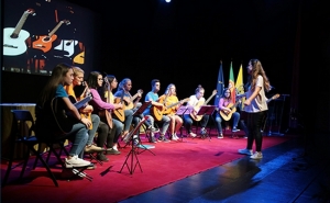 Acordo de Cooperação garante apoio do Município de Lagos ao projeto «Orquestra Juvenil de Guitarras do Algarve»