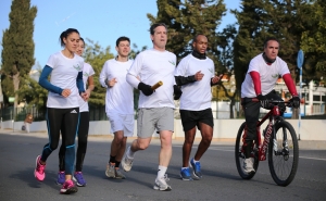 Estafeta «Chamada para os Jogos»  espalha espírito olímpico em cinco concelhos