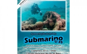 Câmara de Vila do Bispo apoia projeto de investigação «As Operações do U-35 na Costa de Sagres (1917)»