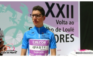 LOULÉ APOIA O CICLISTA JOÃO ALMEIDA 