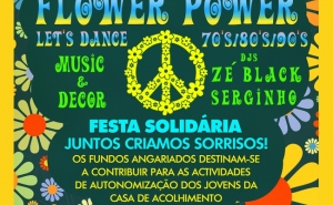 EVENTO SOLIDÁRIO: FLOWER POWER
