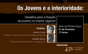 JS Algarve vai debater a fixação de jovens no interior algarvio