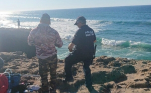Polícia Marítima fiscaliza pesca à linha apeada na Costa Vicentina