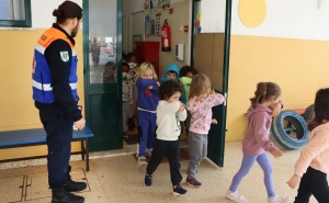 Mais de 13.000 alunos de Portimão participaram no programa municipal «A Escola e os riscos… Preparar para proteger!»