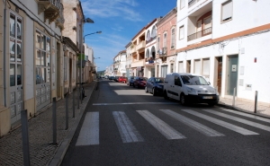 Loulé | Obra na Rua Serpa Pinto adiada para setembro
