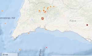 Sismo de 2.6 em Monchique