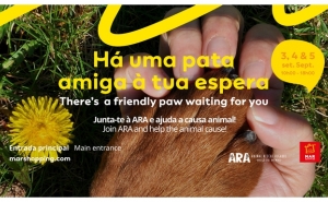 Mar Shopping Algarve promove campanha de adoção