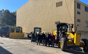 Serviços municipais da Câmara Municipal de Monchique reforçados com novas viaturas