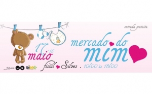 2.ª Edição do «Mercado Do Mimo» realiza-se a 17 de maio