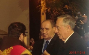 Marcelo em Faro apela à convergência dos portugueses e ao espírito de família