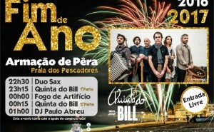FESTA DE FIM DE ANO TRAZ QUINTA DO BILL A ARMAÇÃO DE PÊRA