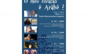 CICLOS TEMÁTICOS +CULTURA ARRANCAM EM SILVES COM “O MEU CORAÇÃO É ÁRABE?”